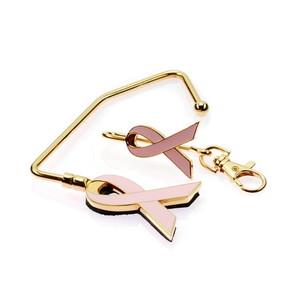 pocketbook/purse holder and key chain set